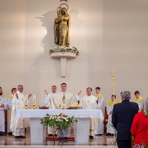 Proslava 20. obljetnice posvete župne crkve u Granešinskim Novakima